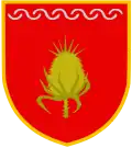 Official logo of Vevčani Municipality