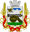 Reconstruction of the design of the coat of arms of Vyazma in 1859
