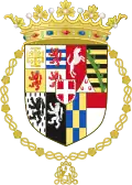 Prince of Carignano as a Knight of the Supreme Order of the Most Holy Annunciation