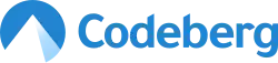 A centered iceberg in front of a blue circle, with the organization's name at the bottom.