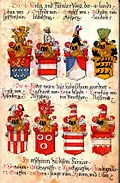 Page from the Codex Rossianus 711 from 1610