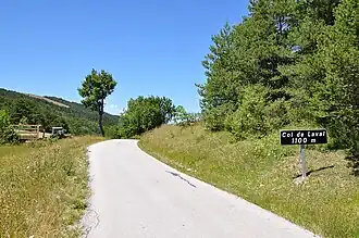 The Col de Laval à Montblanc