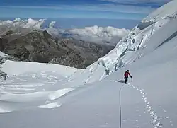 Pico Colon Glacier
