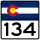 Colorado State Highway Route 134