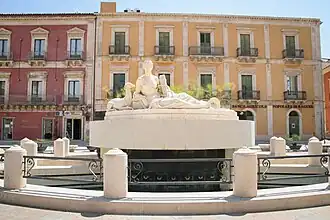 Comiso, Fonte Diana