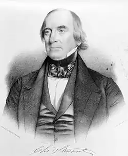 United States Navy Captain Charles Stewart of Pennsylvania