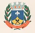 Official seal of Conceição da Aparecida