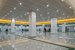 West concourse