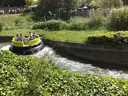 Ride boats
