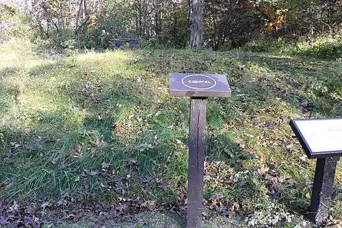 Conical mound