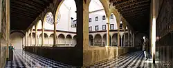House of Charity (Casa de la Caritat), currently hosting the CCCB arts center