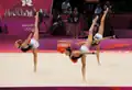 Rotation in penché position (Spanish group)