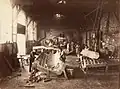 Construction of The Statue of Liberty