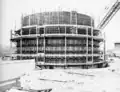 Forming in place for Terminal Structure above the SLAA cascade.