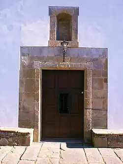 Main entrance