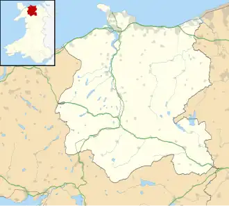 Betws-y-Coed is located in Conwy