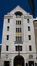 Old Bond Street side.