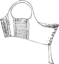 Short stays circa 1803