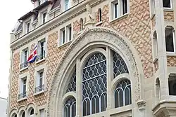 Embassy in Paris