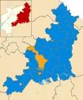 2007 results map