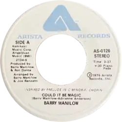 side-A label