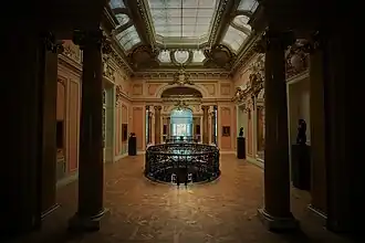 Beaux-Arts aka Eclectic - Interior of the Constantin Mihail Palace, 1898–1907, by Paul Gottereau