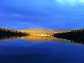 Crawfish Lake on a summer evening
