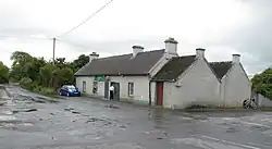 Post office in Crecora