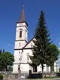 Sv. Ivana Nepomuka church.