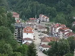 View on Crna Trava