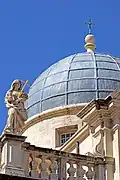 Cathedral's dome