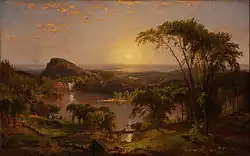 Summer, Lake Ontario, 1857