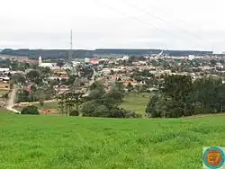 Partial view of the city