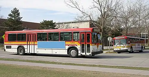 CyRide buses