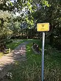 Bikeway in Krásné Pole