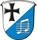 Coat of arms for Watzenborn-Steinberg district