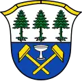 Coat of arms of Fichtelberg