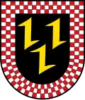 Former coat of arms of the city