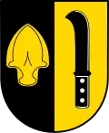Coat of arms of Kapellen-Drusweiler