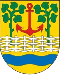 Coat of arms of Leck