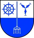 Coat of arms of Maasholm Masholm