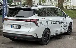 Rear view
