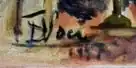 Pre–1957: There is no physical evidence discovered yet for signatures nor any art works of any kind from childhood until those gift drawings in the possession of Anthony Voci, Diego's nephew (noted above) which were signed "D. Voci 1957"[14]