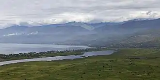 A view of Uvira