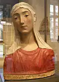 Virgin Annunciate (Louvre)