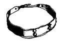 Decorated band hook-and-eye-bracelet Cerbăl dated to La Tène [116]