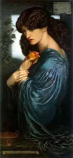 Proserpine (1874; model: Jane Morris) Tate Britain, London