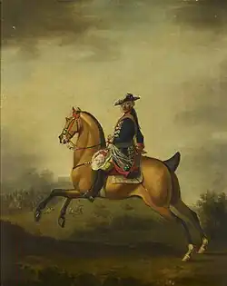 King Frederick II of Prussia