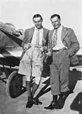 Davidescu and Pantazi in Cairo