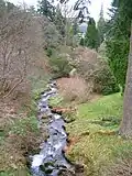 A view from the Dutch Bridge.